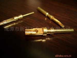 電子插孔，母端，銅針